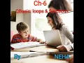 class6 computer ch-6 QBasic loops functions part2