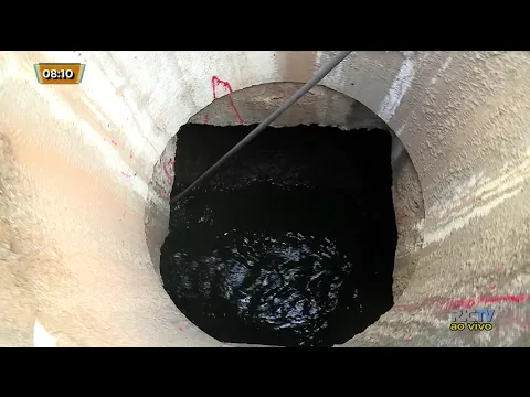 Robô é utilizado para fiscalizar esgotos clandestinos em BC