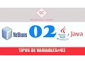 Curso Java tipos de variables - Netbeans