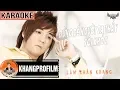 Download Lagu KARAOKE ĐỪNG ĐỂ NGƯỜI TA THẤY TÔI KHÓC | BEAT GỐC | LÂM CHẤN KHANG