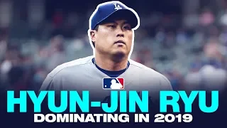 Hyun-Jin Ryu One of MLB s Top Pitchers in 2019