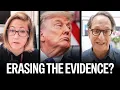 Trump Just Ordered the Government to Delete the Receipts w Andrew Weissmann Illegal News
