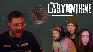tbh those little ghost cutouts are super scary | Labyrinthine w/ friends