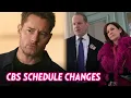CBS Fall 2026 TV Schedule for New and Returning Shows