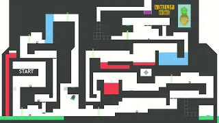 Doing a full playthrough of Big Tower Tiny Square on CoolMathGames