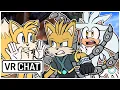 Download Lagu Tails Nine Encounters His Alternate Self! [Feat: Silver] (VR Chat)