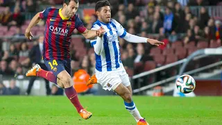 Carlos Vela vs F C Barcelona 05 02 2014 Away