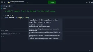 7 Range Practice 6 Beginner Python Programming Loops and Range Python Professional Course