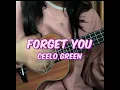 Download Lagu [Easy Ukulele Songs #1] Forget You-CeeLo Green (cover/chords)