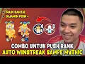 Lagu GILA INI KOMBO !! MENANG TERUS SAMPE MYTHIC!! TOY METRO ZERO = DEFINISI KUAT + SAKIT 🔥🔥