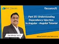 Part 35 Understanding Dependency Injection In Angular - Angular Tutorial