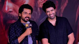 Hero Karthi Superb Fun Speech 😂❤️ at Sardar 2 Pre-Release Event Hyderabad | Adivi Sesh | Tollywood