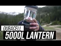 Duracell 5000L Solar Lantern Review - The Bargain at Costco