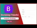 bootstrap input sizing bootstrap input sizing example part 29