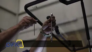 HARDCABS fixing front panel locking