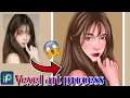 Download Lagu VEXEL ART Ibis Paint X | easy vexel art full tutorial ✨