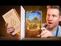Download Lagu I turned BOOKS into TINY WORLDS!!