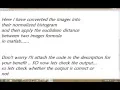 Distance between two images using MATLAB in less than 4 minutes