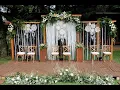 Bohemian WEDDING DECOR INSPIRATION of Patrick Arini by Elior Design