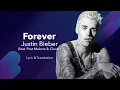 Justin Bieber - Forever feat Post Malone Clever English Spanish en espanol
