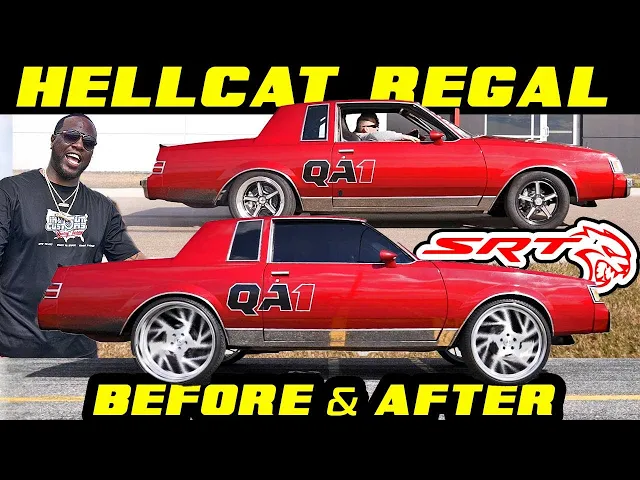 Download MP3 DONKMASTER Debuts NEW HELLCAT REGAL and Broke The Rear End! Supercharged on 24s With QA1 Suspension