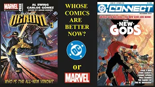 Who does better comics DC or Marvel A comparison of December 2024 solicitations from the Big Two