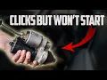 Car Clicks But Won t Start Causes How to Diagnose