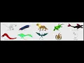 Asian Cryptids All Together