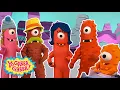 Meet Muno s Family Yo Gabba Gabba Learns About Family Trees ft The Roots