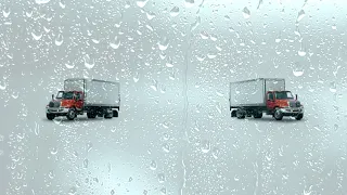 two trucks get divorced