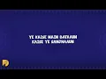 Darshan Raval, Anmol Daniel - Saathiya (Lyrics)