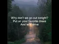 Joe Bonamassa - Drive  w/lyrics