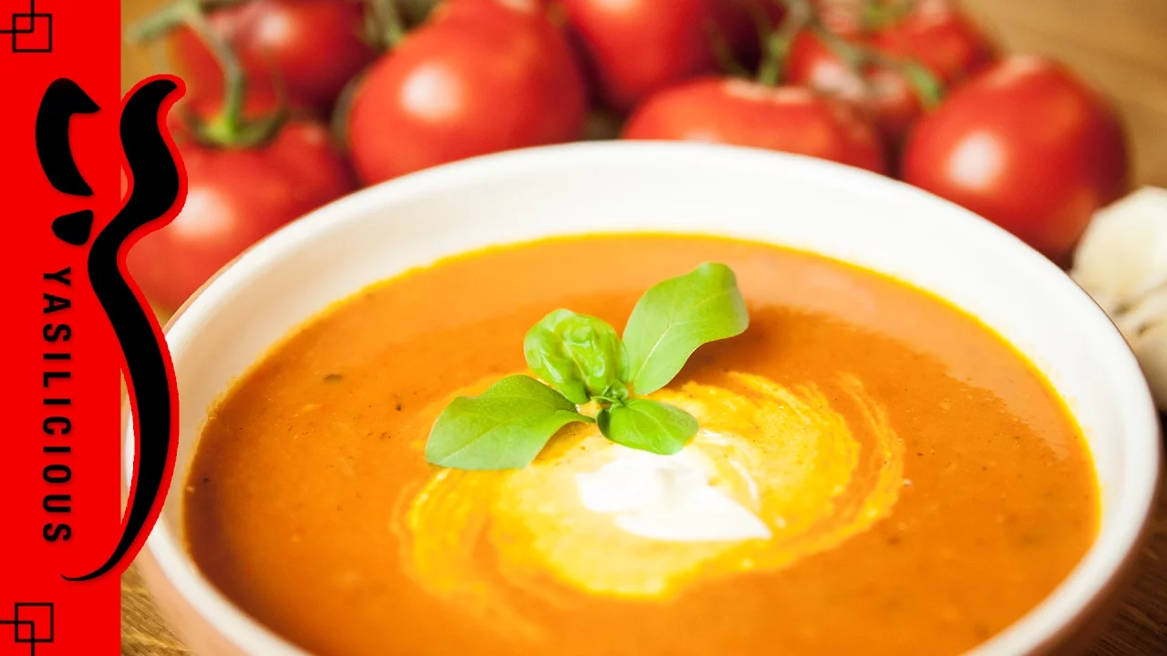 
          
          
          
            
            TOMATENSUPPE aus gerösteten Tomaten – Suppenrezept einfach & lecker =)
          
        . 