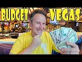 LAS VEGAS on a BUDGET The Ultimate Guide
