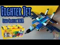 LEGO Classic 10696 FIGHTER JET - Instructions on how to build