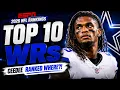 ESPN Ranked the NFL s Top 10 WRs Did They Get It Right