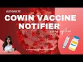 How to Automate CoWin Vaccine Notifier using Python Ayushi Rawat