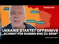 Download Lagu PUTINS KRIEG: Paukenschlag! Ukraine startet Gegenoffensive! Russland an Ostfront in der Klemme