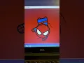 Draw Spiderman Using Python Turtle