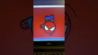 Draw Spiderman Using Python Turtle