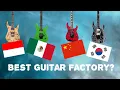 Download Lagu BEST GUITAR FACTORY?DOES ORIGIN MATTER ANYMORE? CHINA,INDONESIA,MEXICO,KOREA,JAPAN?