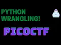 Python Wrangling PICOCTF Py1h0n - w4an613r