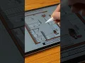 Design process using Apple s AI Morpholio Trace App on iPad pro iPad for Architects Designers