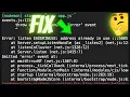 Error listen EADDRINUSE address already in use 3001 in node js fix in 5 min