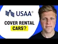 Does USAA Cover Rental Cars