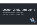 Multiplayer games with JavaScript - starting a round