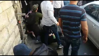 Soldier Attacked In Meah Shearim Via Media Resource Group 