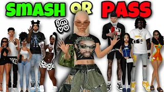 Imvu Smash Or Pass Face To Face ep 1