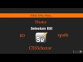 Mastering Selenium Testing Tools A Quick Introduction to Selenium IDE packtpub com