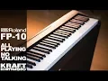 Download Lagu Roland FP-10 Digital Piano - All Playing, No Talking MP3